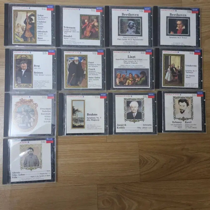 [BUNJANG] Heritage of Music Classical CD Collection (49 Discs) / Heritage of Music 클래식 CD 49장