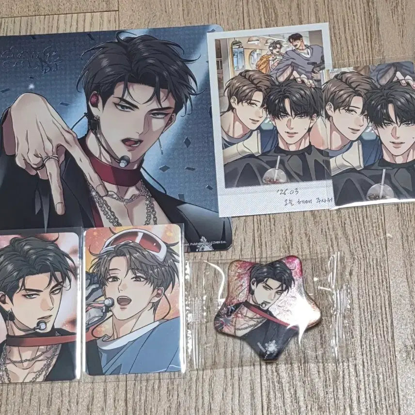 [BUNJANG] Sparkles Haebingseon Direct Cam Postcard Snap Pack Can Badge Photocard Bundle Set / 스파클즈 해빙곡선 직캠엽서 스냅팩 캔뱃지 포토카드 일괄
