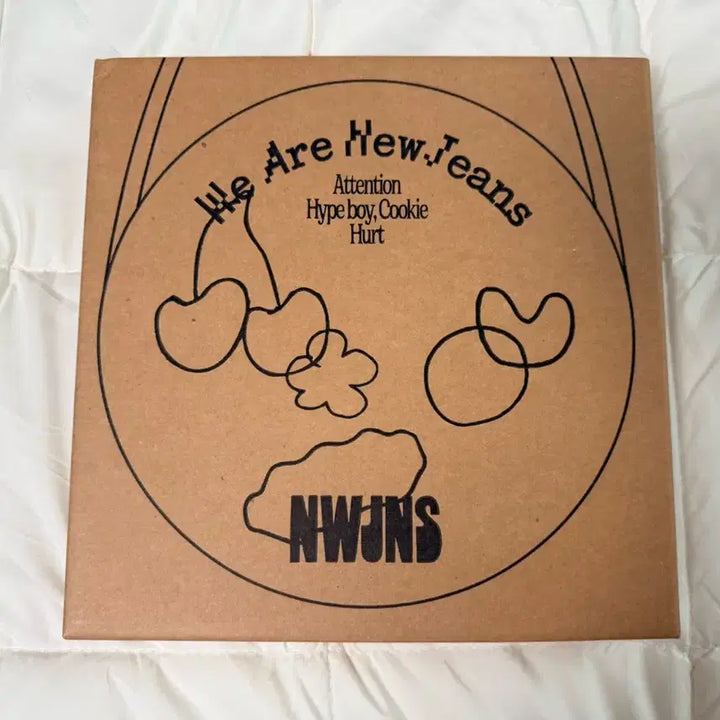 [BUNJANG] New Jeans White Limited Bag Album (Sealed) / 미개봉 뉴진스 한정가방 앨범 화이트 양도  New Jeans 흰색
