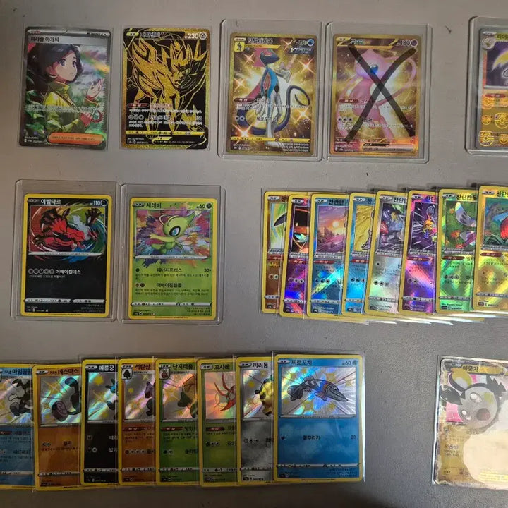 [BUNJANG] Pokemon Card Bundle Set / 포켓몬카드(피카츄 ar 추가)