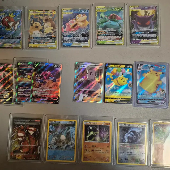 [BUNJANG] Pokemon Card Bundle Set / 포켓몬카드(피카츄 ar 추가)