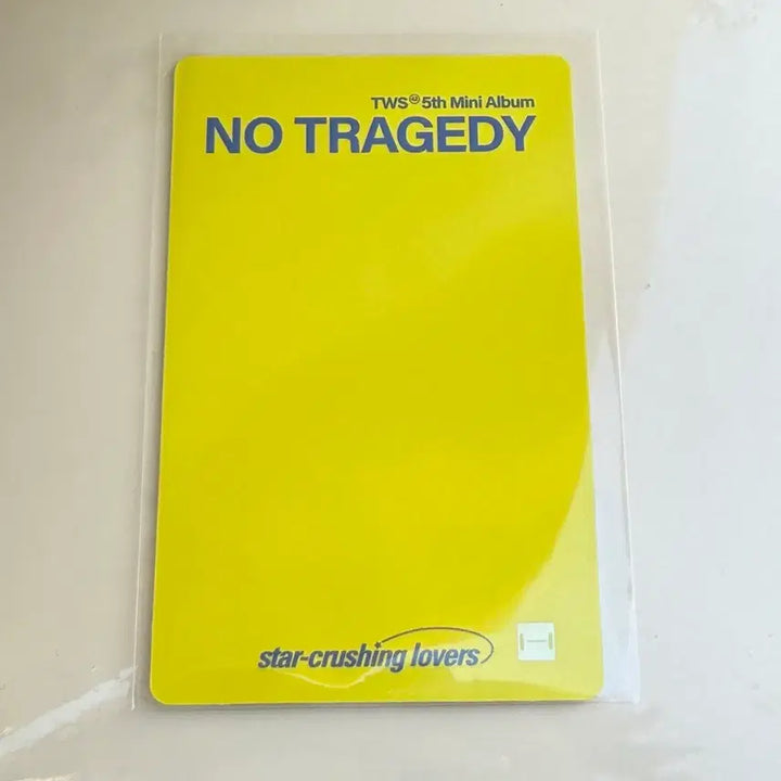 [BUNJANG] TWS Mini 5th Album Weverse Lucky Draw Jihoon Photocard / 투어스 미니5집 위버스 럭키드로우 2차 지훈 포카 럭드 널따라가