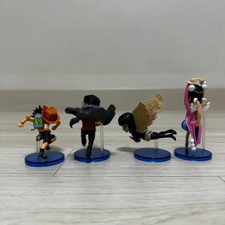[BUNJANG] One Piece History Relay WCF Figures Bundle Set / 원피스 히스토리 릴레이 월콜 피규어 일괄