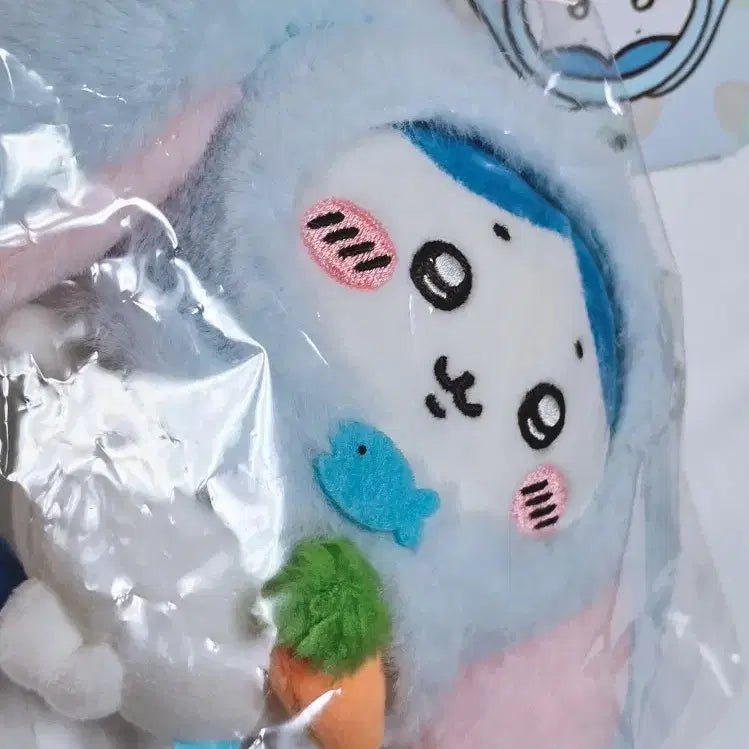 [BUNJANG] Chiikawa Taiwan Limited Robear Plush / 치이카와 대만한정 롭이어 하치와레