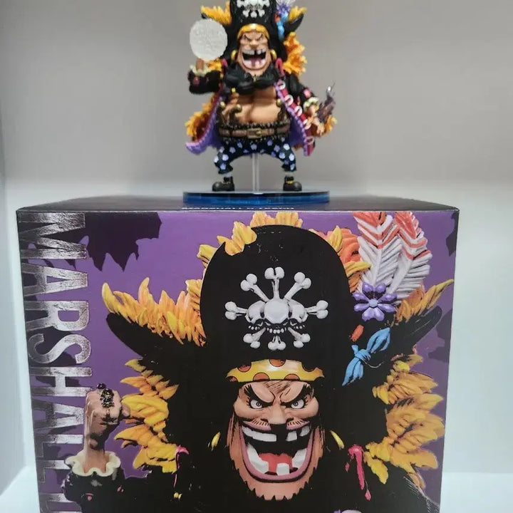 [BUNJANG] One Piece Blackbeard Teach Resin World Collectable Figure / 원피스 yz검은수염 티치 레진 월콜