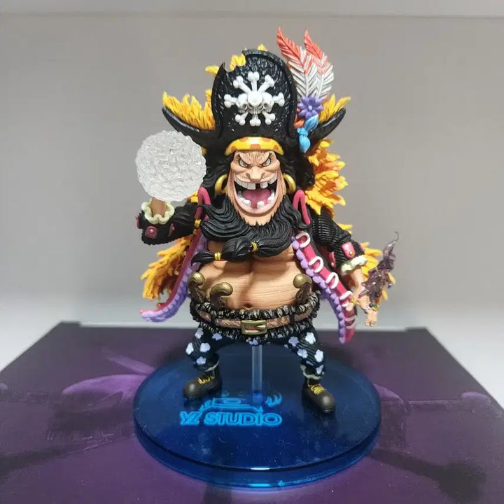 [BUNJANG] One Piece Blackbeard Teach Resin World Collectable Figure / 원피스 yz검은수염 티치 레진 월콜