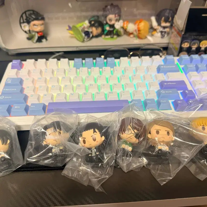 [BUNJANG] Attack on Titan Choco-no-ko Full Set (6 Types) / 진격의 거인 초코노코 풀세트 6종
