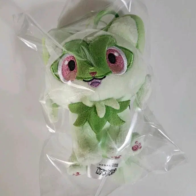 [BUNJANG] Pokemon Spriggan Plush New / 포켓몬스터 스프리건 인형 새상품