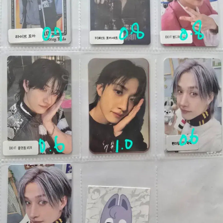 [BUNJANG] Stray Kids Bang Chan Lee Know Changbin Hyunjin Photocard / 스트레이키즈 포카양도 방찬 리노 창빈 현진 스키즈