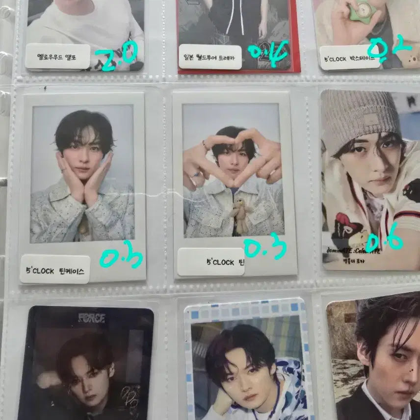 [BUNJANG] Stray Kids Bang Chan Lee Know Changbin Hyunjin Photocard / 스트레이키즈 포카양도 방찬 리노 창빈 현진 스키즈