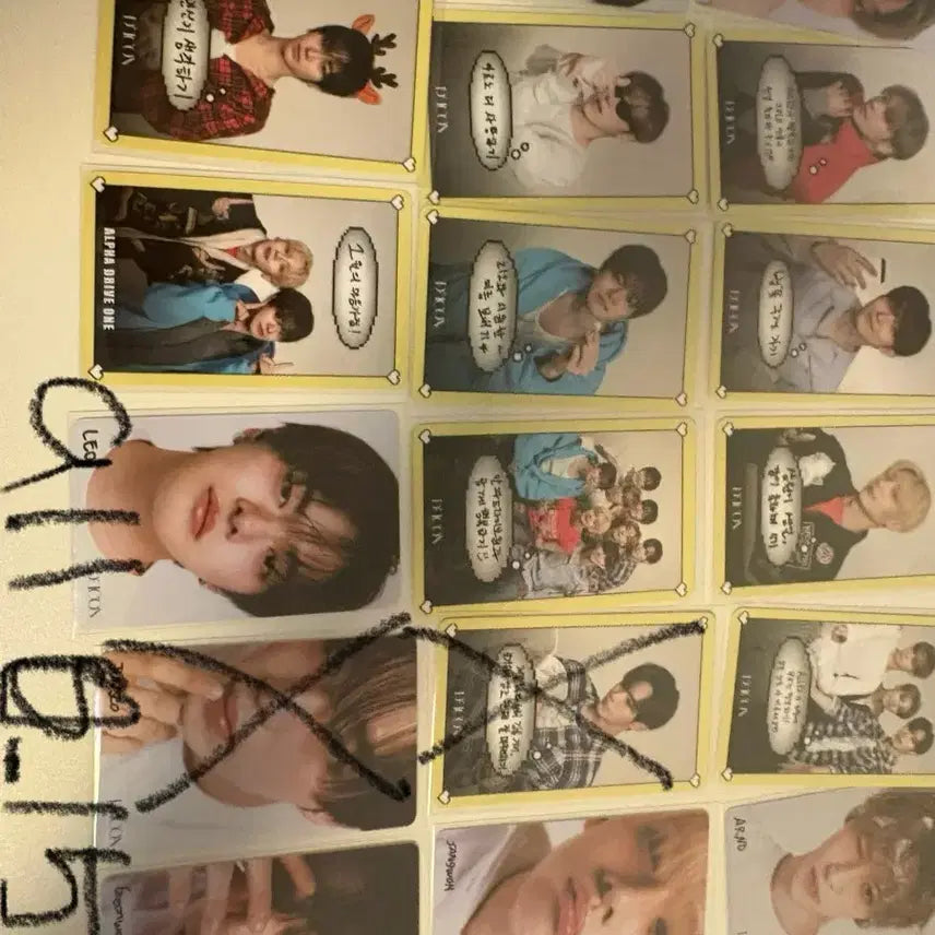 [BUNJANG] Alpaca Drive One Photocard / 알파드라이브원 포카 양도