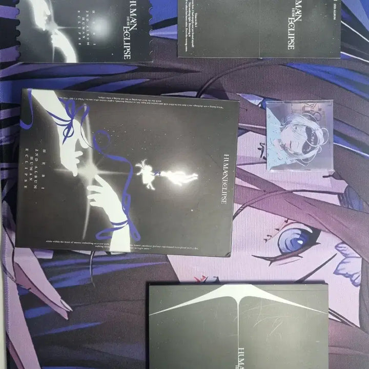 [BUNJANG] Hebi 2nd Album Human Eclipse / 헤비 hebi 2집 human eclipse 앨범