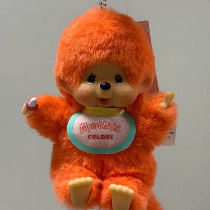 [BUNJANG] Colors Monchhichi Jointed Figure with Alo Outfit / 컬러즈 몬치치 관절 삽입 + 알로 옷