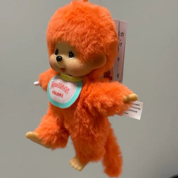 [BUNJANG] Colors Monchhichi Jointed Figure with Alo Outfit / 컬러즈 몬치치 관절 삽입 + 알로 옷