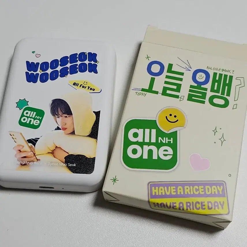 [BUNJANG] Byun Woo Seok MagSafe Fast Wireless Power Bank (All One Bank) / 변우석 맥세이프 고속 보조배터리 (올원뱅크)