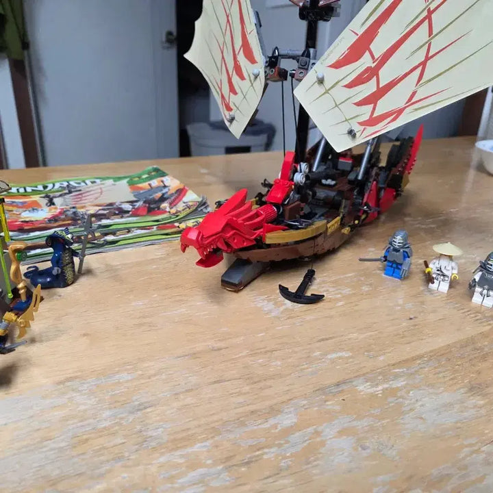 [BUNJANG] LEGO Ninjago Dragon Enforcer 9446 / 레고 닌자고 드래곤 전함 9446