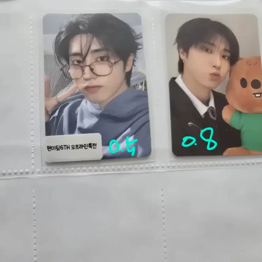 [BUNJANG] Stray Kids Felix Seungmin I.N Unit Photocard / 스트레이키즈 포카양도 한 필릭스 승민 아이엔 유닛 스키즈