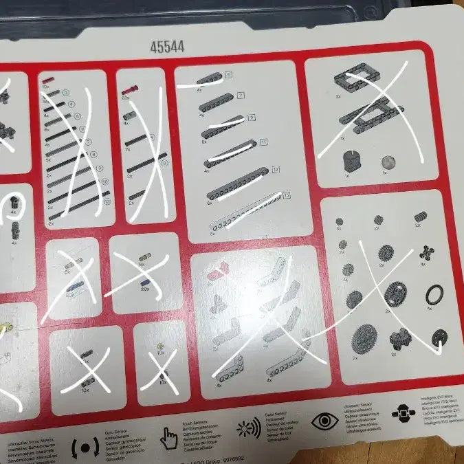 [BUNJANG] Lego Mindstorms EV3 45544 / 레고 마인드스톰 45544 EV3 팔아요