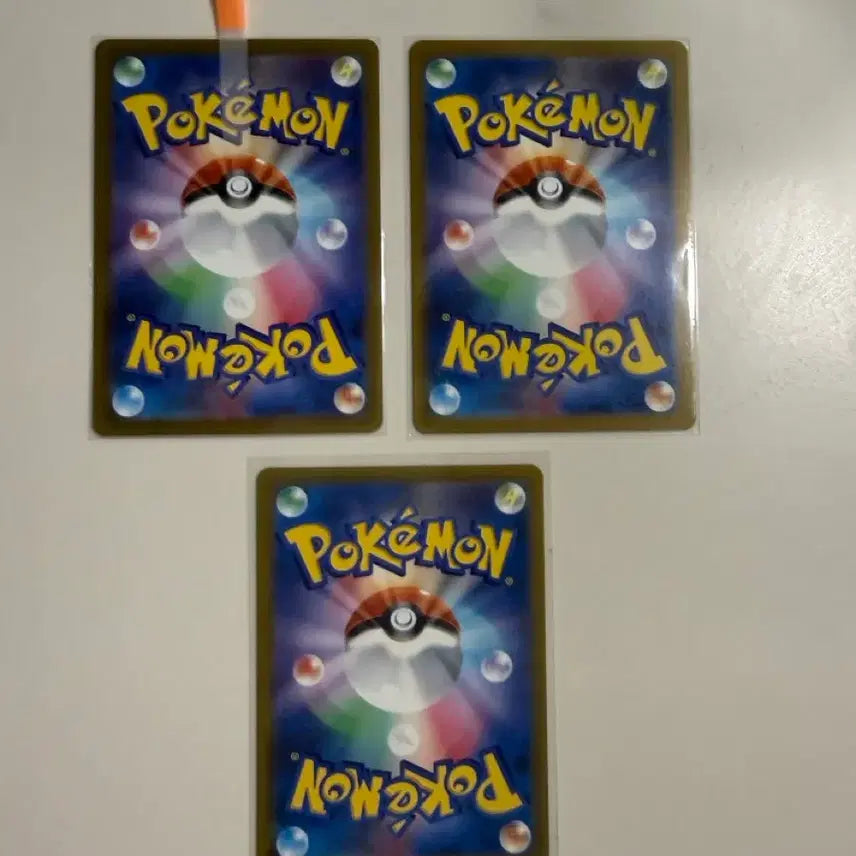 [BUNJANG] Pokemon Card Japanese Pikachu Set (3 Types) / 포켓몬카드 일판 피카츄 3종 일괄