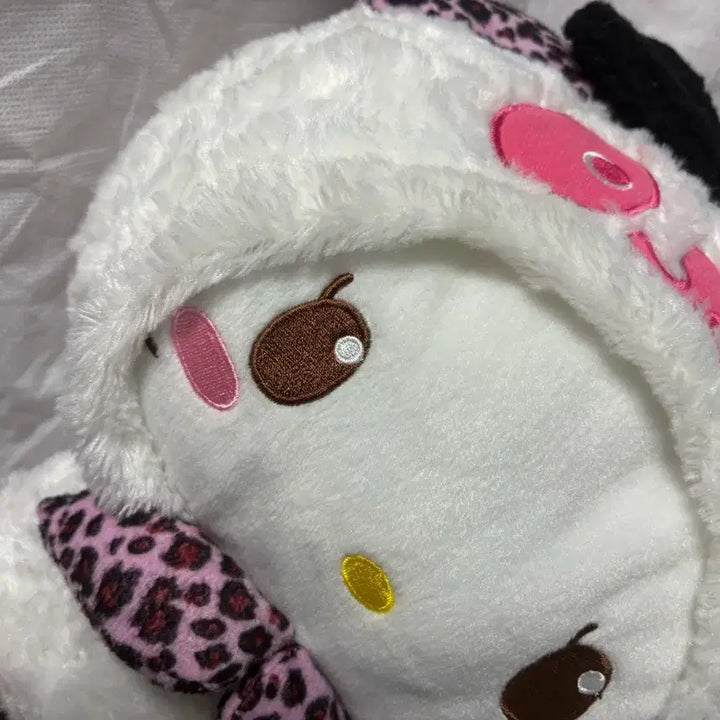 [BUNJANG] Sanrio Hello Kitty Panda Leopard Plush / 판다 호피 키티 산리오 헬로키티