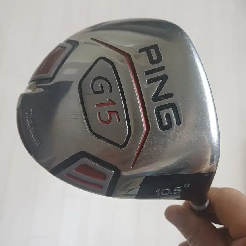 [BUNJANG] Ping G15 Driver Aldila 60-R Shaft / 핑 G15 드라이버