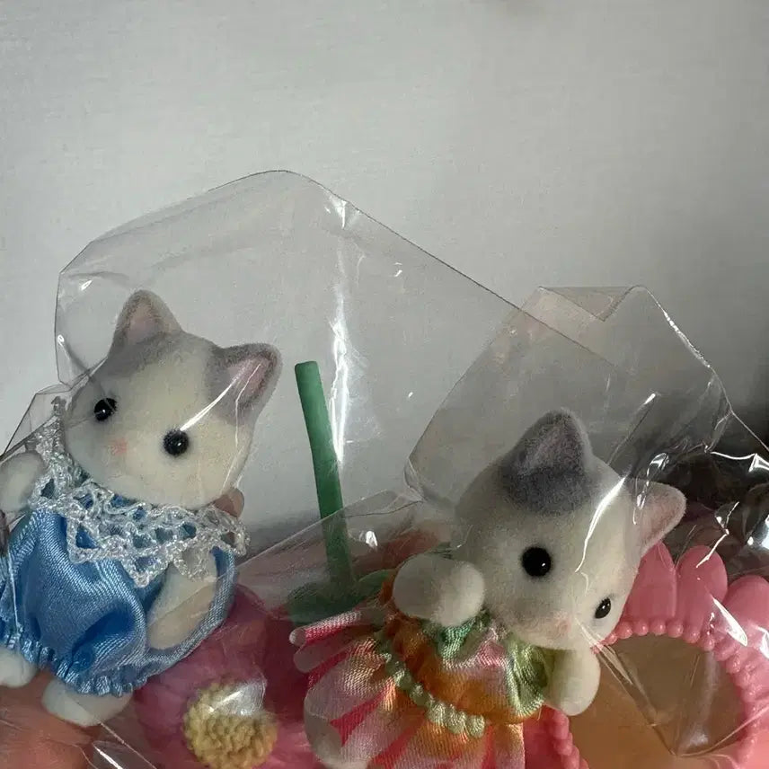 [BUNJANG] Sylvanian Families Latte Cat Bundle Set / 실바니안 라떼고양이 일괄
