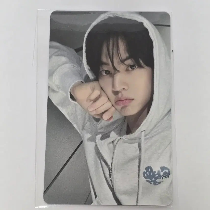 [BUNJANG] TWS Dohoon Comeback Live Hoodie Photocard / TWS 도훈 컴백라이브 후드포카