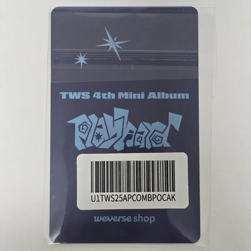 [BUNJANG] TWS Dohoon Comeback Live Hoodie Photocard / TWS 도훈 컴백라이브 후드포카
