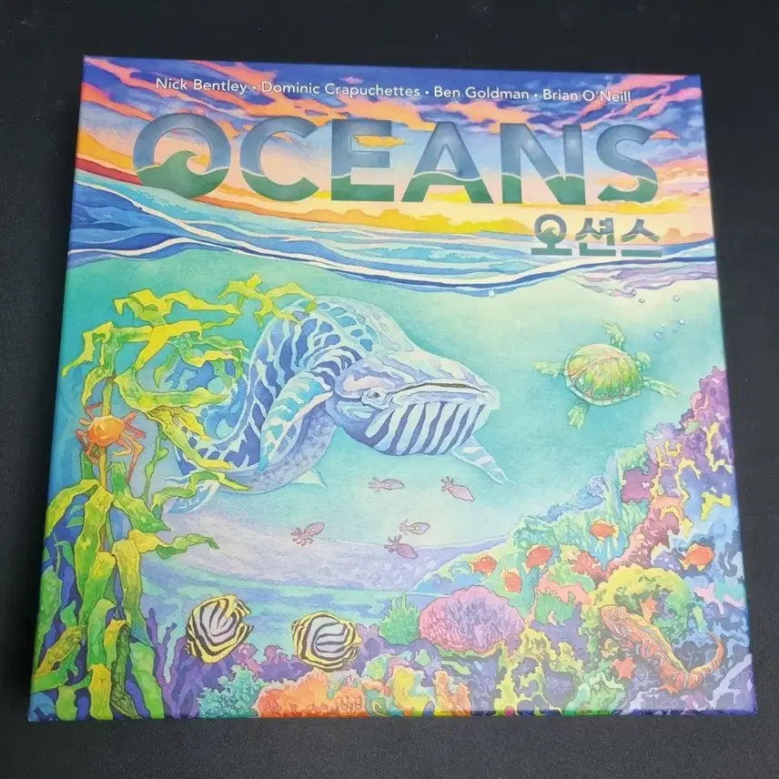 [BUNJANG] Oceans Board Game Expansion (5-6 Player) / 오션스 보드게임