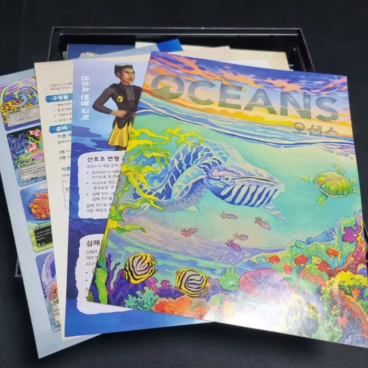 [BUNJANG] Oceans Board Game Expansion (5-6 Player) / 오션스 보드게임