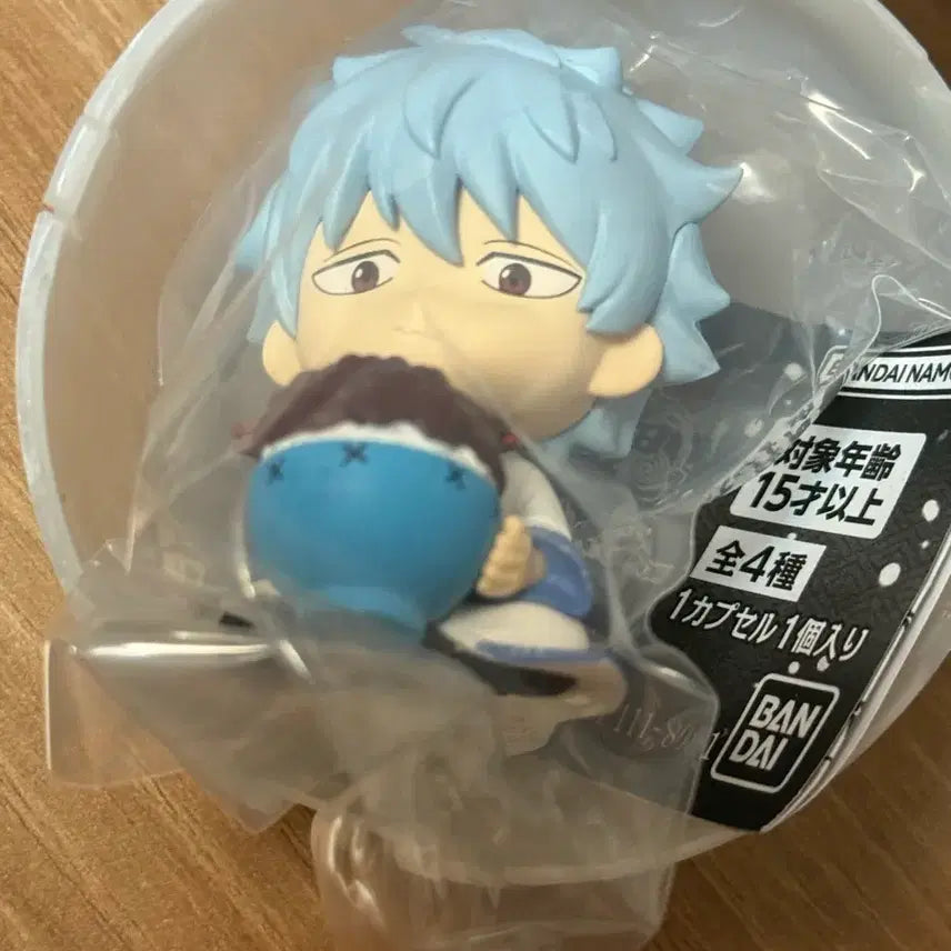 [BUNJANG] Gintama Mogumogu Gachapon Figure Gintoki / 은혼 모구모구 피규어 가챠 긴토키