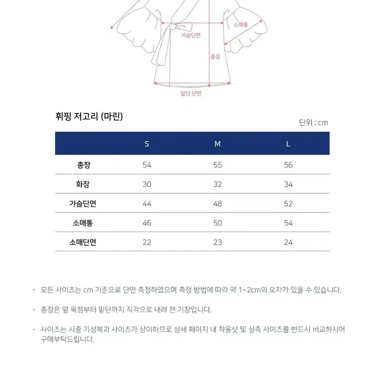 [BUNJANG] Gyojip 2024 Marine Cake Collection Hanbok Full Set + Anchor Norigae / 교집합 2024 생활한복 마린 케이크 컬렉션 풀세트 + 닻노리개