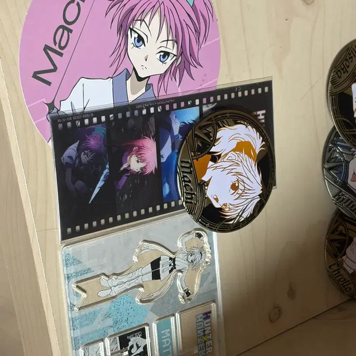 [BUNJANG] Hunter x Hunter Machi Goods Set (Pin Badge, Acrylic, etc.) / 택포 2.0 헌터X헌터 마치 굿즈 세트 (핀뱃지/아크릴 등등)
