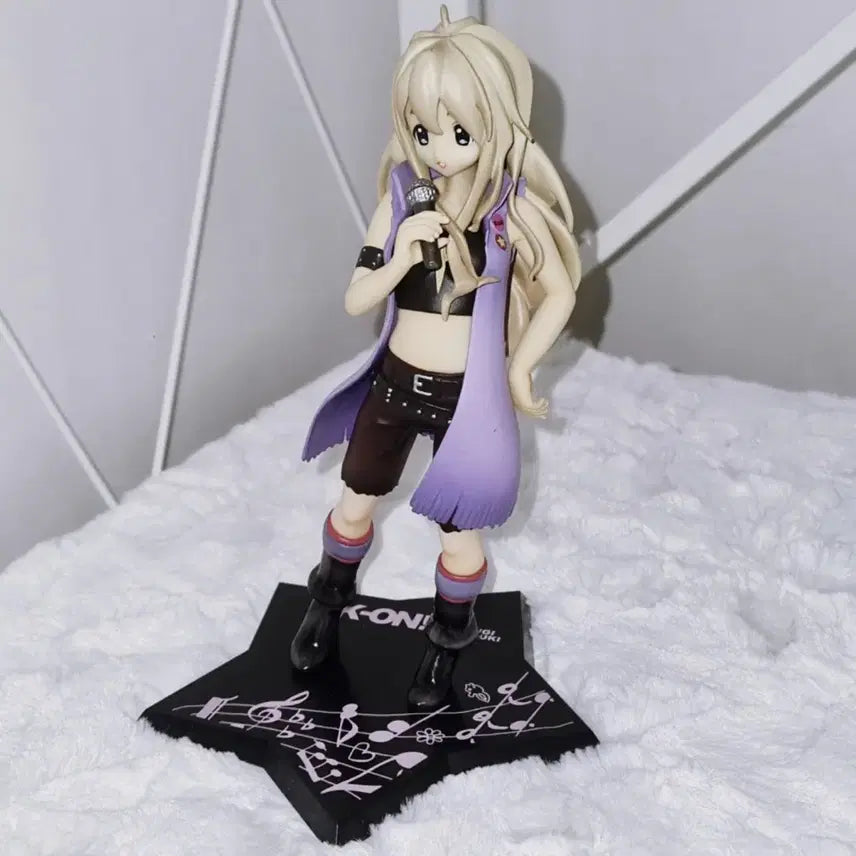 [BUNJANG] K-ON Tsumugi Death Devil Classic Figure / 케이온 츠무기 데스데빌 고전 피규어 미소녀
