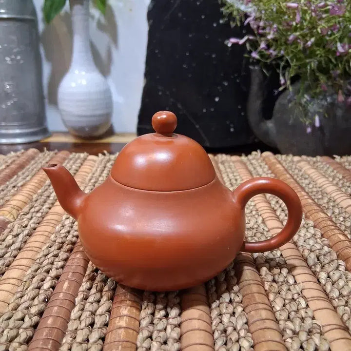 [BUNJANG] Yoo Jeong-ho Celadon Teapot 150cc / 좋은 기형의 유정호 자사호 150cc