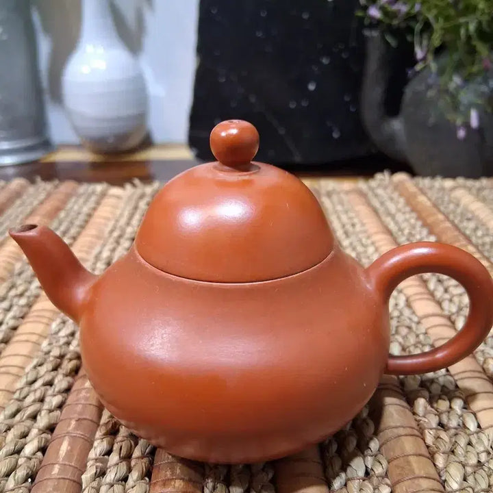 [BUNJANG] Yoo Jeong-ho Celadon Teapot 150cc / 좋은 기형의 유정호 자사호 150cc