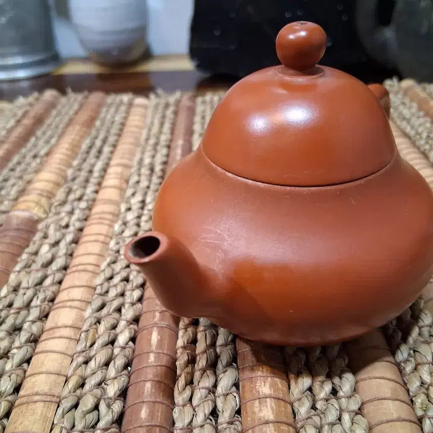 [BUNJANG] Yoo Jeong-ho Celadon Teapot 150cc / 좋은 기형의 유정호 자사호 150cc