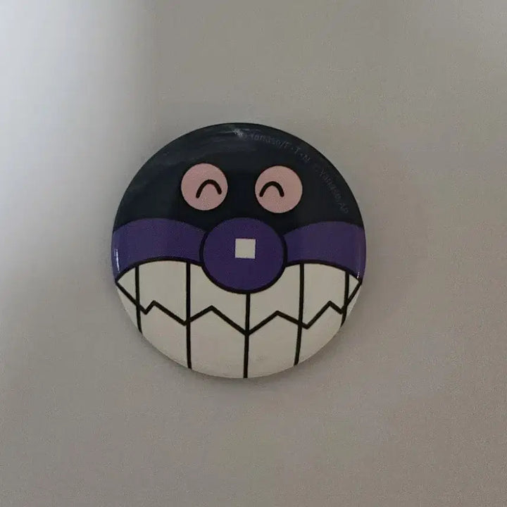 [BUNJANG] Anpanman Movie Original Can Badge - Baikinman / [캔배지] 호빵맨 극장판 원형 캔배지 세균맨 굿즈