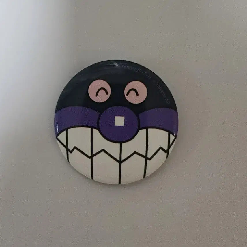 [BUNJANG] Anpanman Movie Original Can Badge - Baikinman / [캔배지] 호빵맨 극장판 원형 캔배지 세균맨 굿즈
