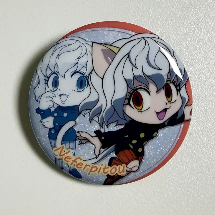 [BUNJANG] Hunter x Hunter Neferpitou Can Badge / 헌터헌터 네페르피트 캔뱃지