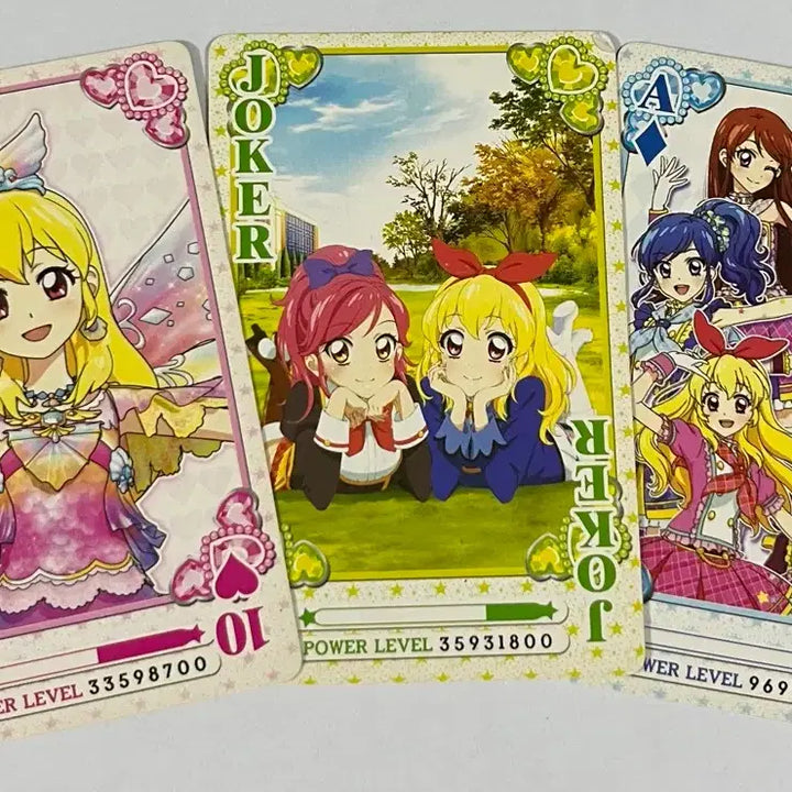 [BUNJANG] Aikatsu! Aimstar Original Card Set - Vintage Rare / 아이카츠 아이엠스타 원카드 고전 희귀