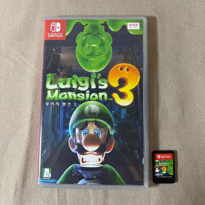 [BUNJANG] Nintendo Switch Luigi&
