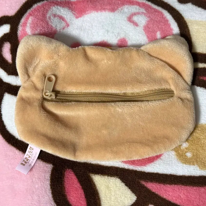 [BUNJANG] Rilakkuma Fuwa Fuwa Neko Pouch Gacha Keyring / 리락쿠마 후와후와 네코 파우치 가챠 키링 고양이 리락쿠마