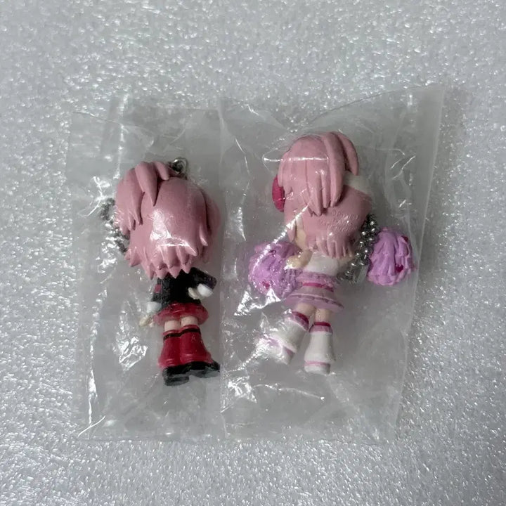 [BUNJANG] Character Transformation Cardcaptor Sakura Guardian Characters Vintage Gacha Figure Keychain (Amu, Amulet Heart) / 미개봉) 캐릭캐릭체인지 수호캐릭터 고전 가챠 피규어 키링 아무 애뮬릿하트