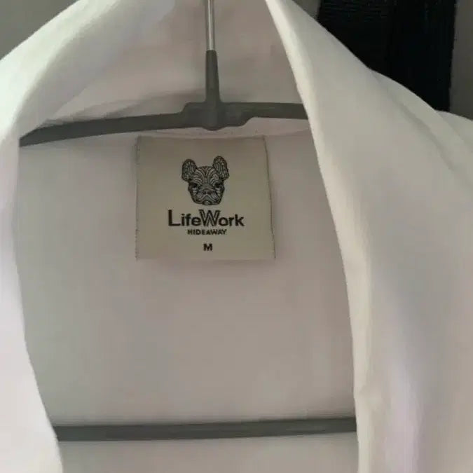 [BUNJANG] LifeWork Double Pocket Short Sleeve Shirt / 미사용/라이프워크 더블포켓 셔츠 반팔 110-