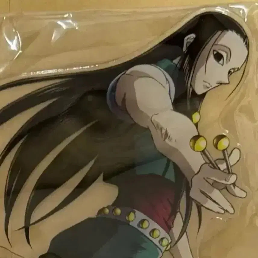 [BUNJANG] Hunter x Hunter Illumi Oversized Acrylic Stand / 헌터헌터 이르미 특대 사이즈 아크릴 스탠드 굿즈
