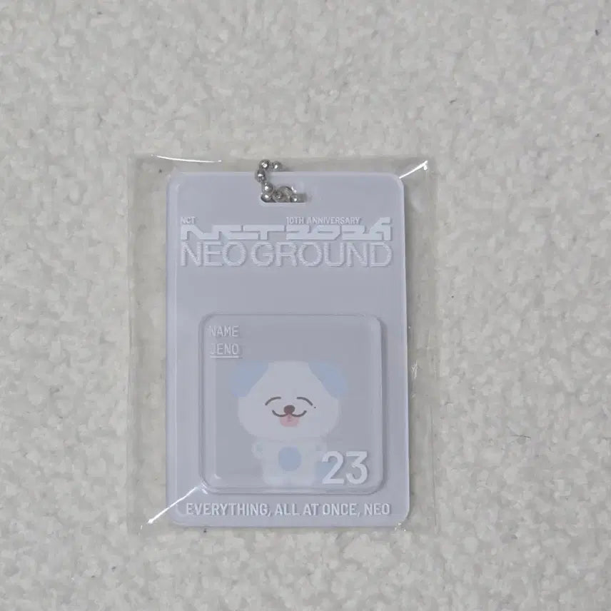 [BUNJANG] NCT 10th Anniversary Neo City: Japan Virtual Pop-up Miniature Keychain Jeno / 엔시티 10주년 네오그라운드 팝업 미니어처 키링 NCTDREAM 제노