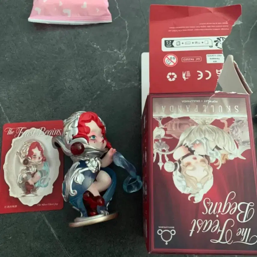 [BUNJANG] Skullpanda Banquet Prelude Figure / 스컬판다 만찬의 서막 피규어