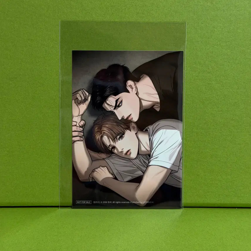 [SOLD OUT] 스파클즈 징크스 소장 인증 특전 인화 사진
