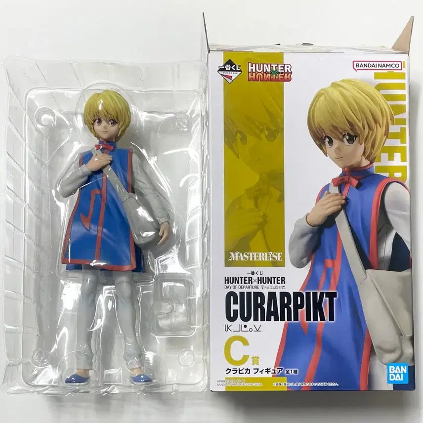 [BUNJANG] Hunter x Hunter Kurapika C Prize Ichiban Kuji Figure (Unsealed) / 헌터x헌터 헌터헌터 헌헌 크라피카 c상 제일복권 피규어 단순 개봉 양도